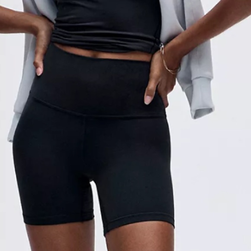 Lululemon High-Waisted Shorts
